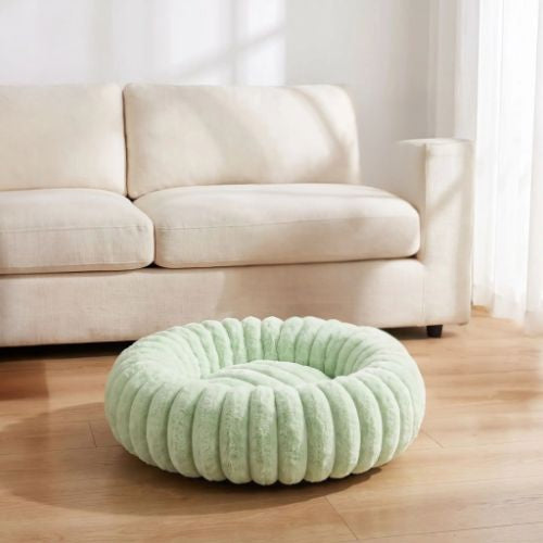 coussin chat PetCotelé couleur Pastel