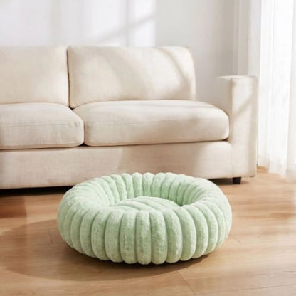 coussin chat PetCotelé couleur Pastel