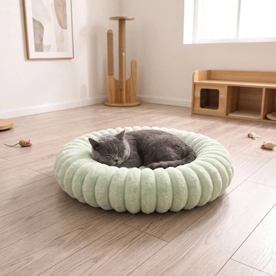 coussin chat PetCotelé moulant