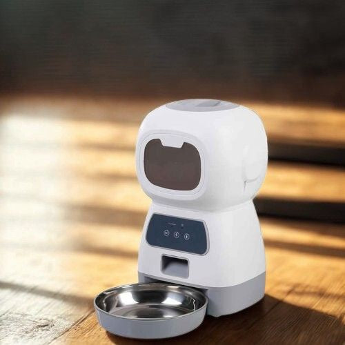 distributeur croquette chat automatique programmable autofeder