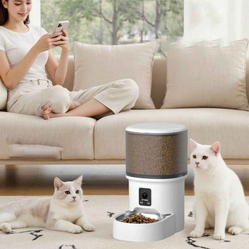 DISTRIBUTEUR CROQUETTE CHAT | Wifi Solo