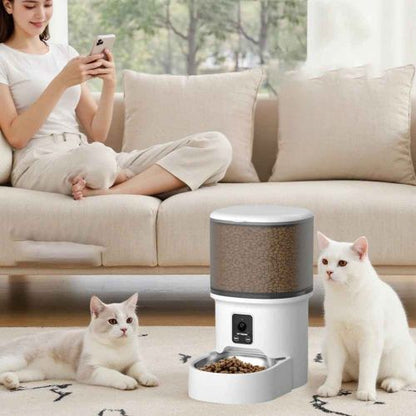 DISTRIBUTEUR CROQUETTE CHAT | Wifi Solo