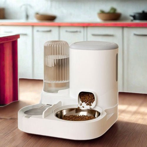 DISTRIBUTEUR CROQUETTE CHAT | Tout En Un