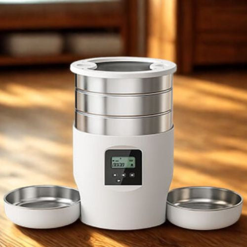 distributeur de croquettes pour chat voford