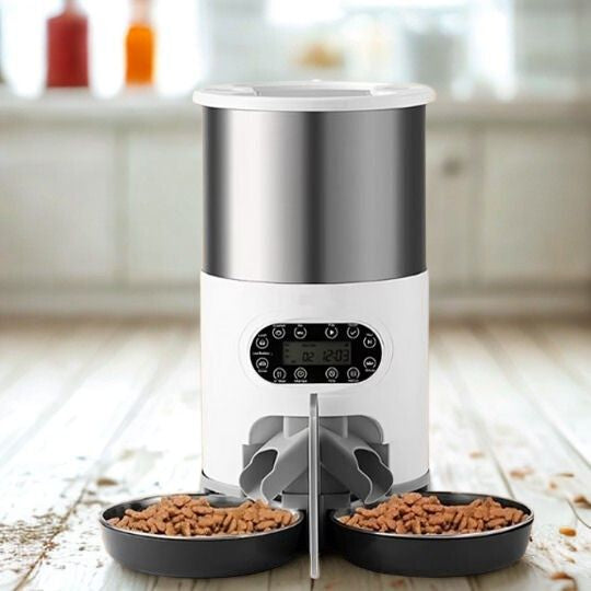 distributeur de croquettes pour chat wifi