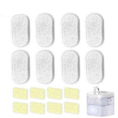 distributeur d'eau pour chat achat filtres rojecoBlanche