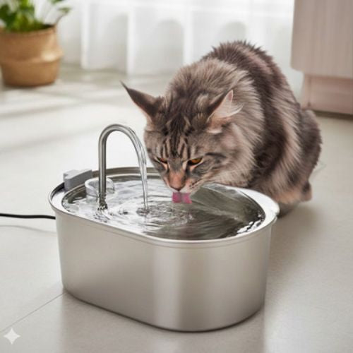 distributeur eau chat-pour main coon ZefeederZ