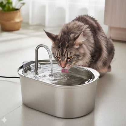 distributeur eau chat-pour main coon ZefeederZ