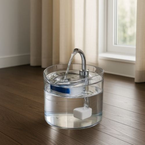 distributeur eau pour chat autofeede