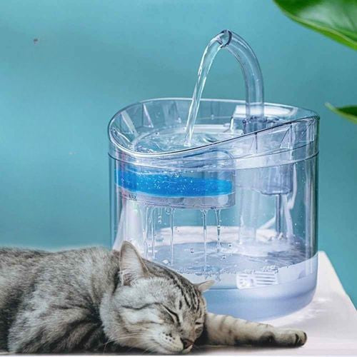 distributeur eau pour chat silencieuse autofeeder
