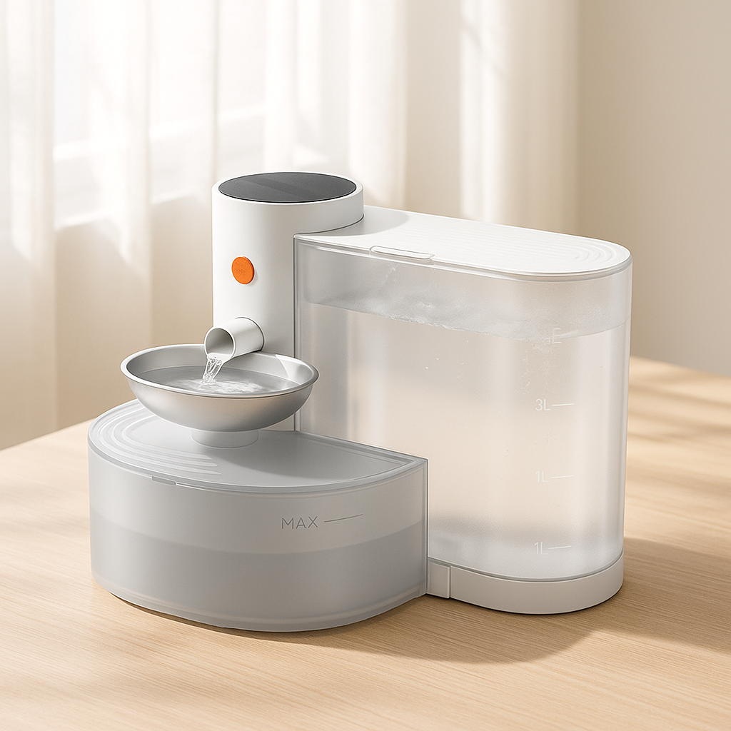 FONTAINE A EAU CHAT | Interactive