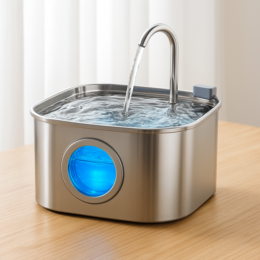 fontaine a eau chat repetsun