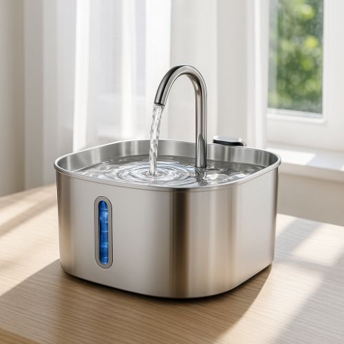 fontaine à eau pour chat Zyfeeder