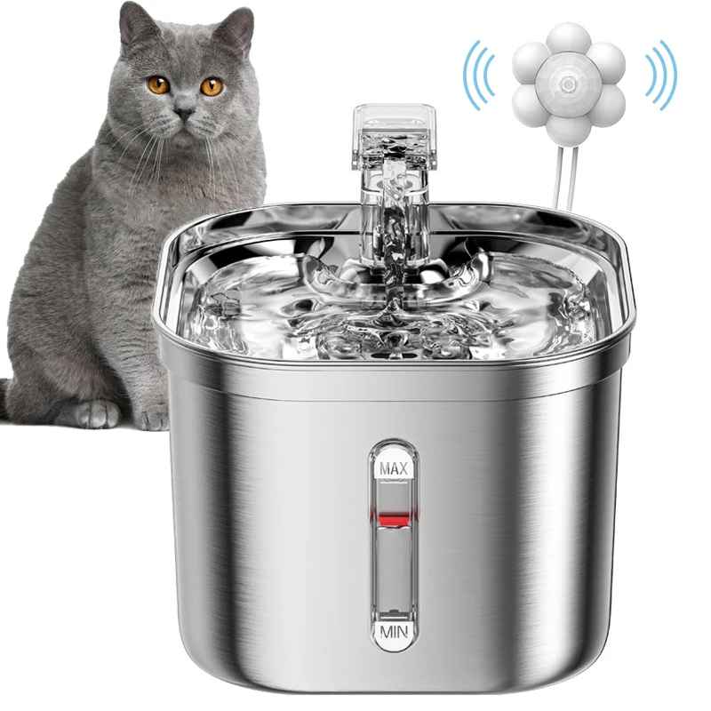 fontaine a eau pour chat achat capteur my care