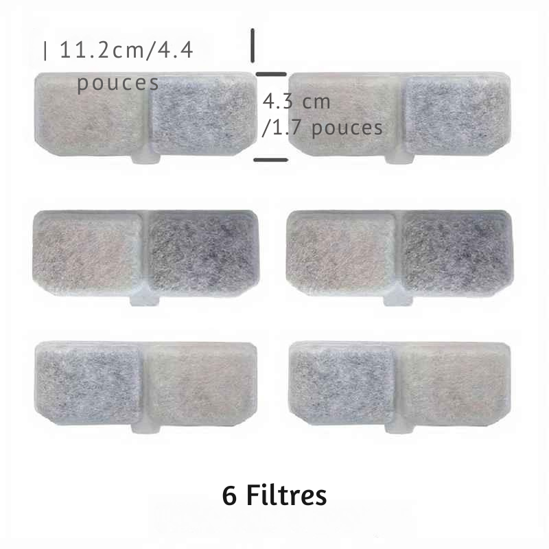 fontaine a eau pour chat achat filtres Pony