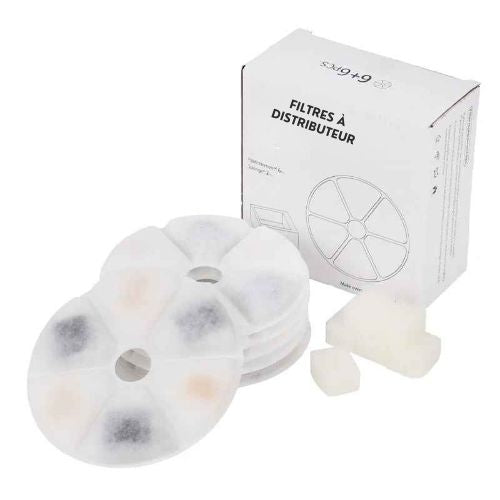 fontaine à eau pour chat achat filtres mainland