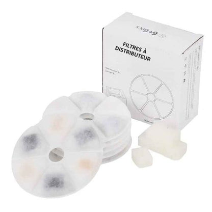 fontaine à eau pour chat achat filtres mainland