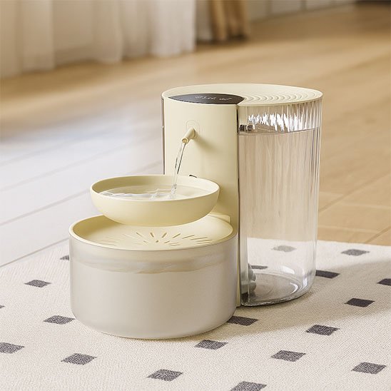 fontaine a eau pour chat boudoir dumping