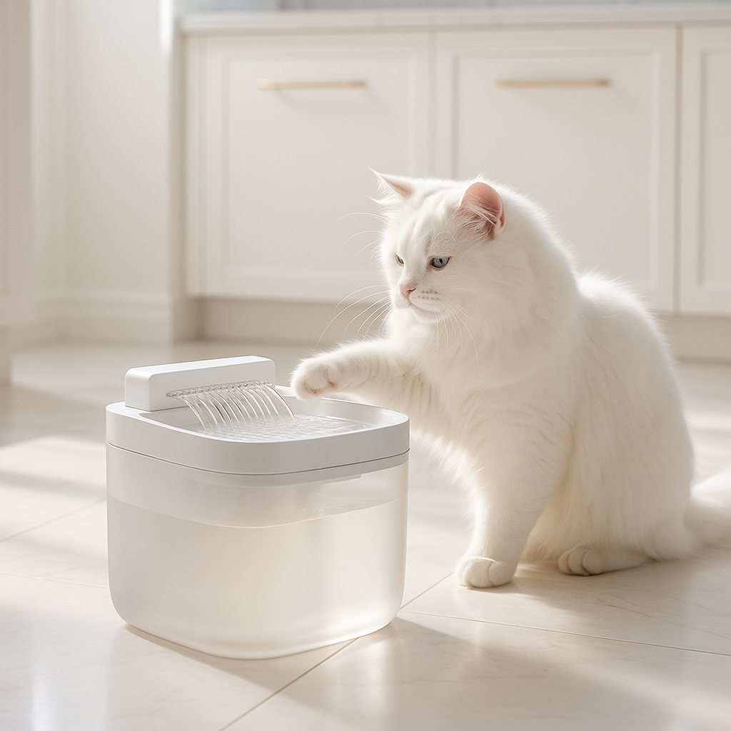fontaine a eau pour chat cuisine Pony
