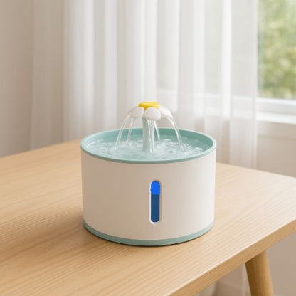 fontaine chat luxurious