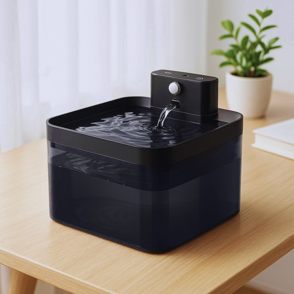 fontaine eau chat pektaco