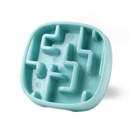 gamelle anti glouton chat bleu Universel