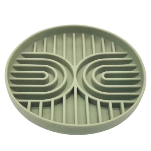 gamelle anti glouton chat vert huanleyangguang