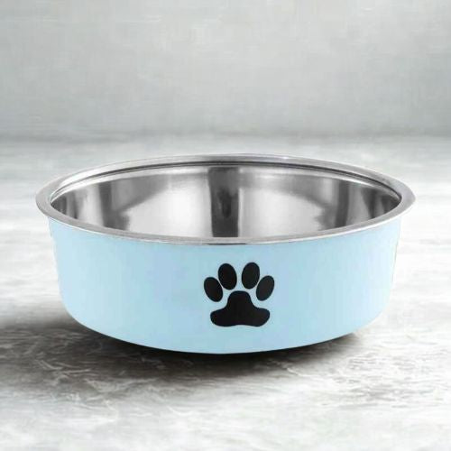 gamelle chat bleue Universel