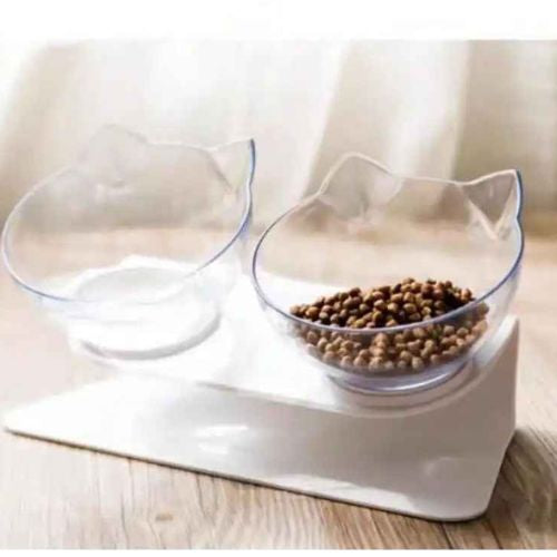 gamelle pour chat au salon cat head