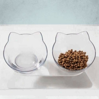 gamelle pour chat chat head