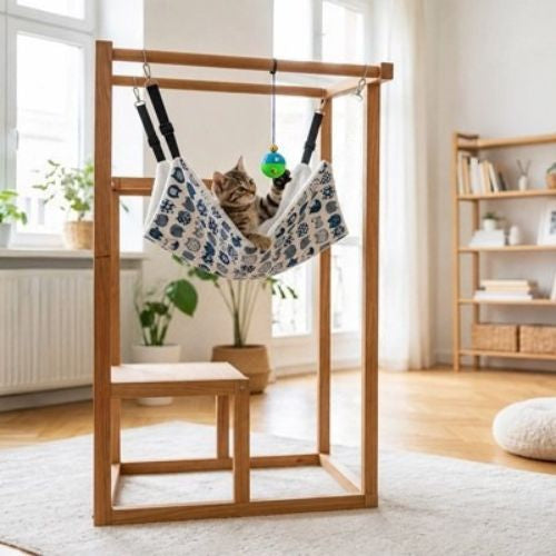 hamac chaton PetLudique arbre chat Zhejiang