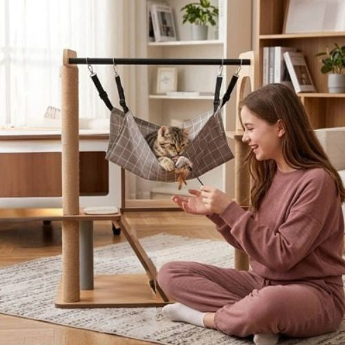 hamac chaton PetRéversible jeu Zhejiang