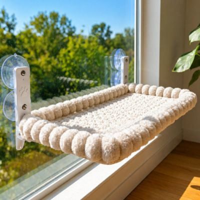 hamac pour chat fenêtre rectangulaire PetOrizon