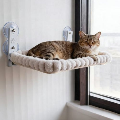 hamac pour chat fenêtre sur mur PeOrizon