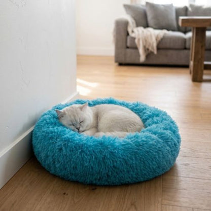 maison chat Peluche déco PetCosy Gris