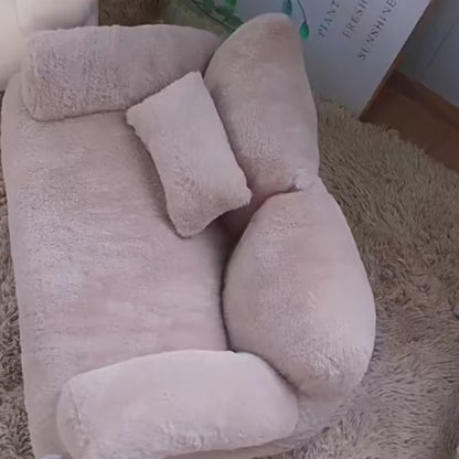 Canapé pour Chat	- CatCanapéLit™- Kaki